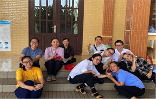 Niềm vui ngày hội ngộ_Cộng Đoàn Long Hải và Hoà An