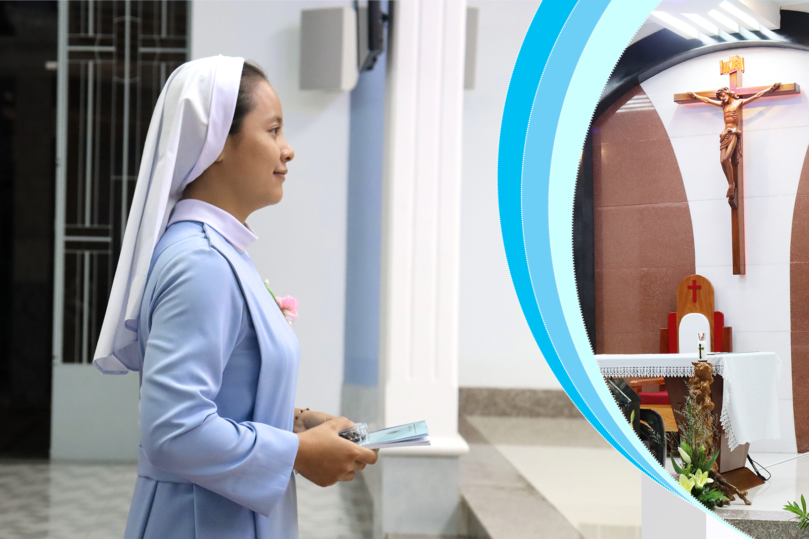 NGHI THỨC GIA NHẬP TẬP VIỆN – NỮ LA SAN  - 2023