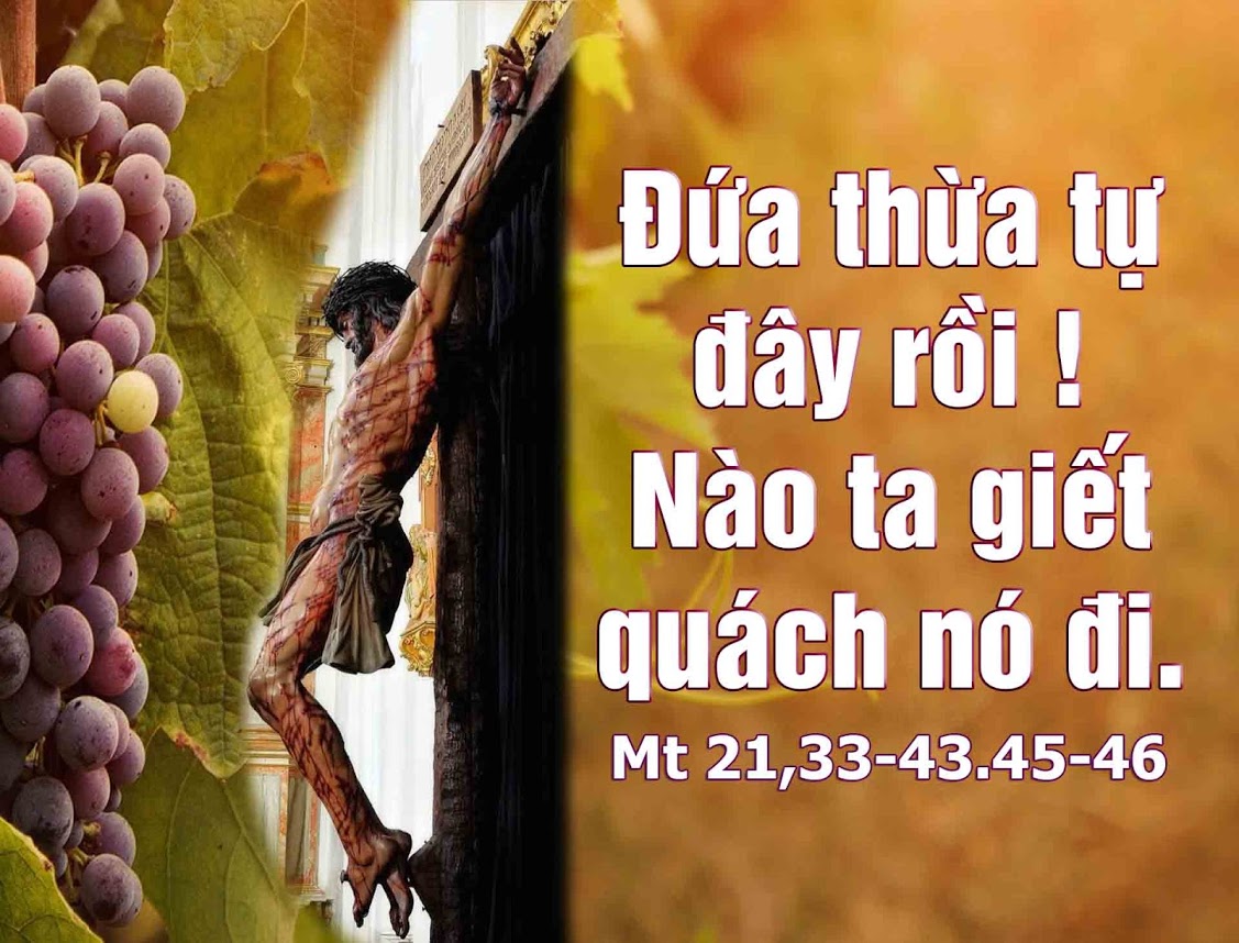 Thứ 6 Tuần 2 MC_A_ Mt 21, 33-43. 45-46