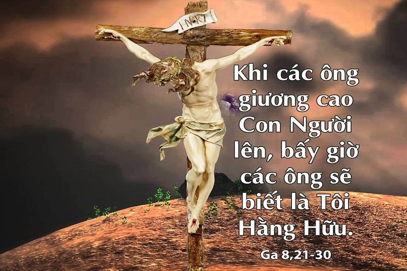 Hạt Giống Nảy Mầm - Thứ 3 Tuần V Mùa Chay (C) -  Ga 8,21-30