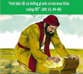 Thứ 4 Tuần 17 TN (C) - Mt 13, 44-46