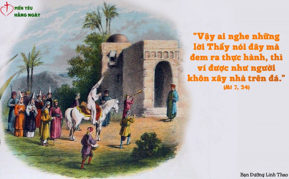 Hạt Giống Nảy Mầm_Thứ 5 tuần I Mùa Vọng_Mt. 7, 21-27