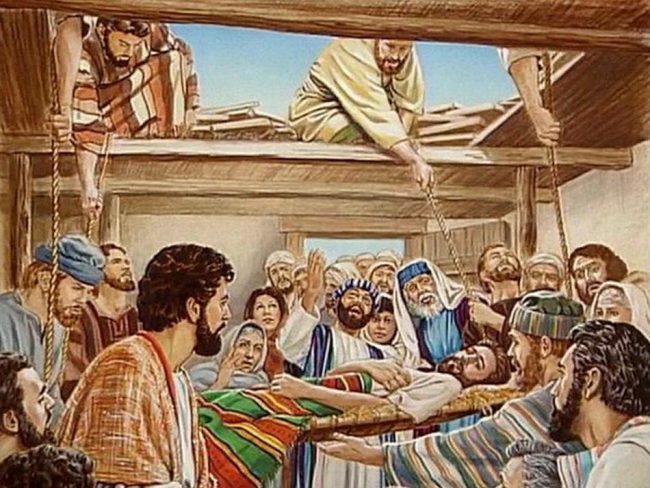 Hạt Giống Nảy Mầm_Thứ 2 tuần II Mùa Vọng_Lc. 5, 17-26