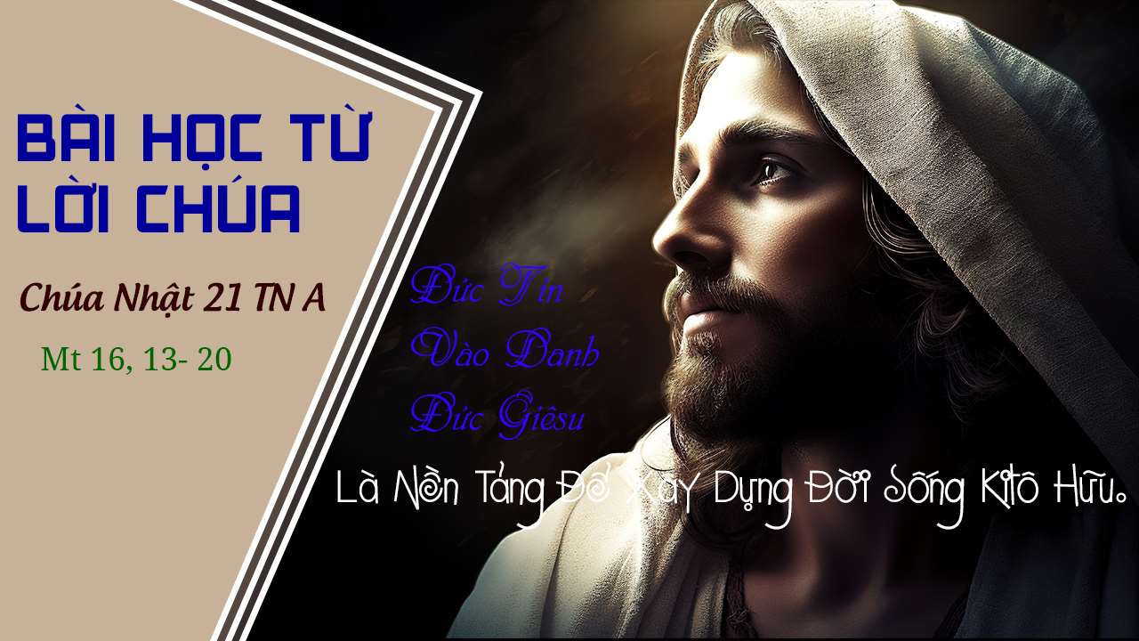Bài Học Từ Lời Chúa _ Chúa Nhật 20 TN A_ Mt 15:21-28