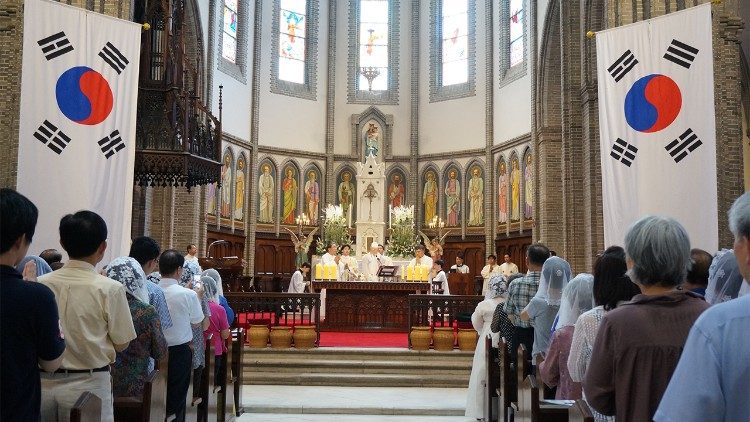 Đức Thánh Cha kêu gọi người dân trên bán đảo Triều Tiên chấm dứt hoàn toàn sự thù địch