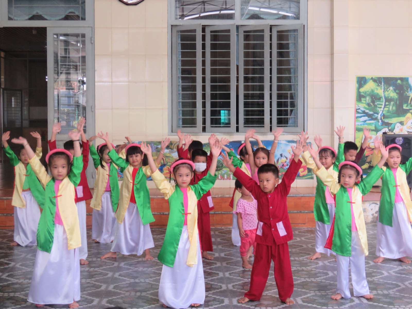 Lễ Tổng kết thời Covid_Cộng Đoàn Nữ La San Tân Thành