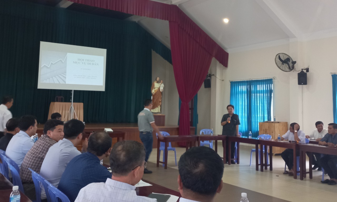 Hội thảo Mục vụ Di dân 2022 - Nhìn lại thực trạng mục vụ di dân