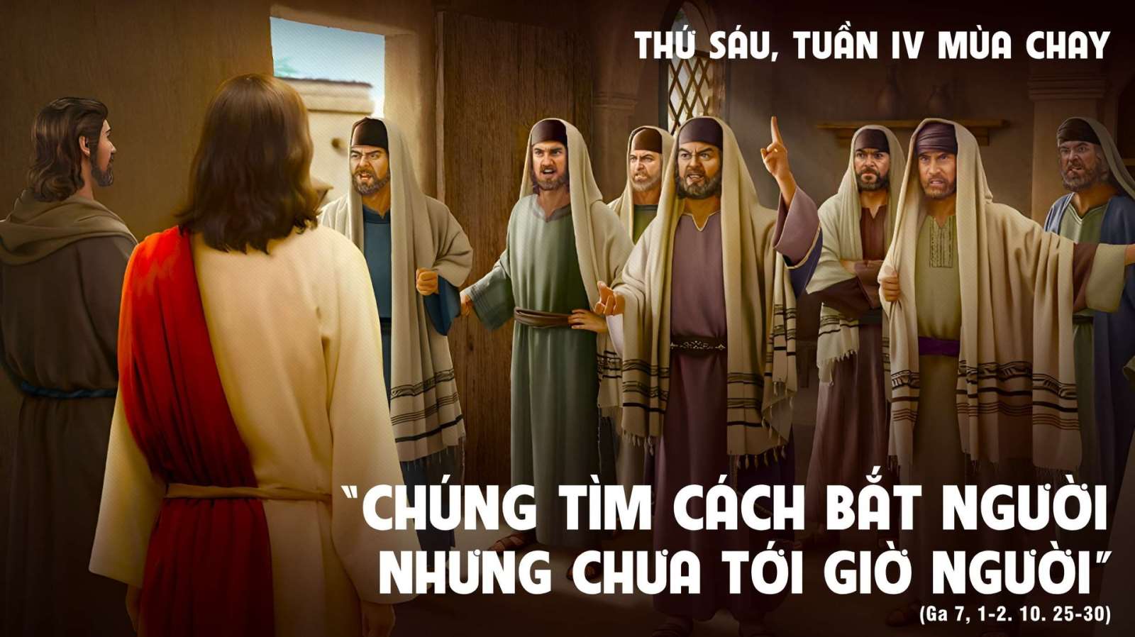 Hạt Giống Nảy Mầm - Thứ 6 Tuần 4 MC (B) - Ga 7,1-2.10.25-30