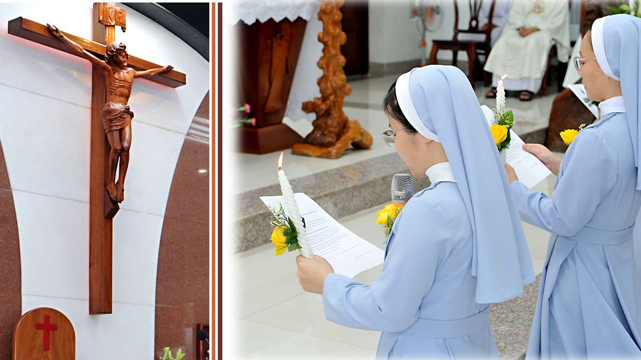 Niềm vui đời dâng hiến - Hồng Ân Vĩnh Khấn – Dòng Nữ La San
