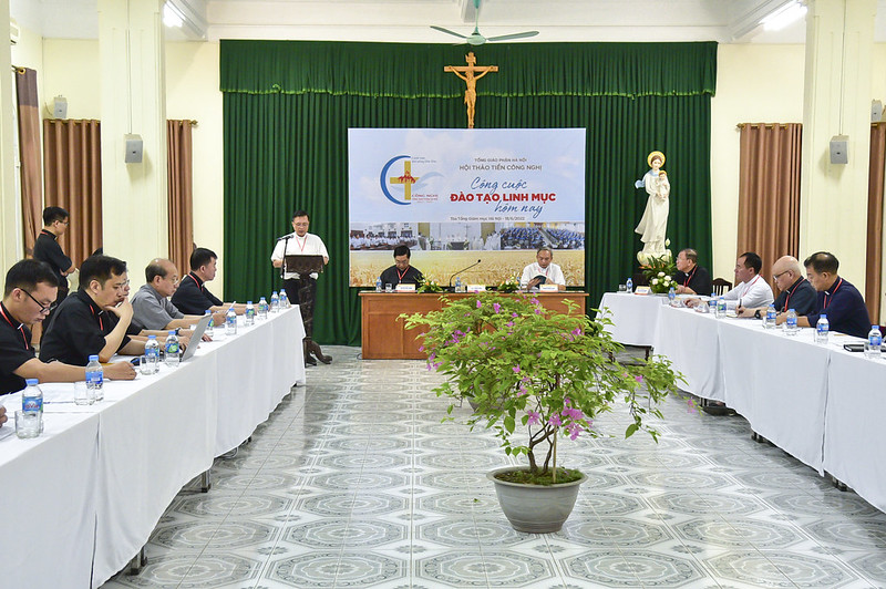 TGP Hà Nội: Hội thảo "Công cuộc đào tạo linh mục hôm nay"