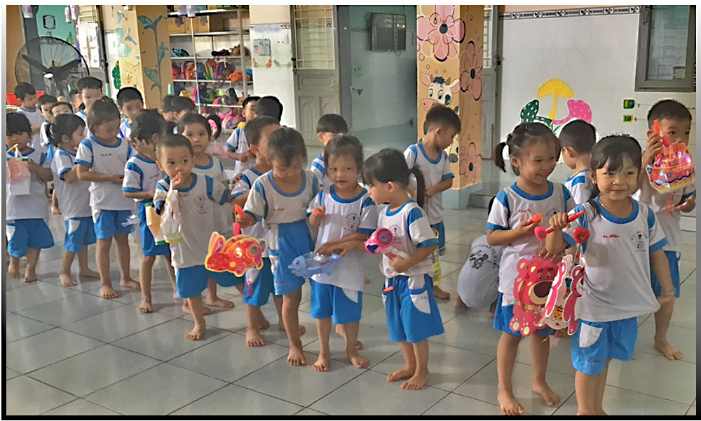 Vui Tết Trung Thu_ Mẫu Giáo Độc Lập La San Tích Thiện