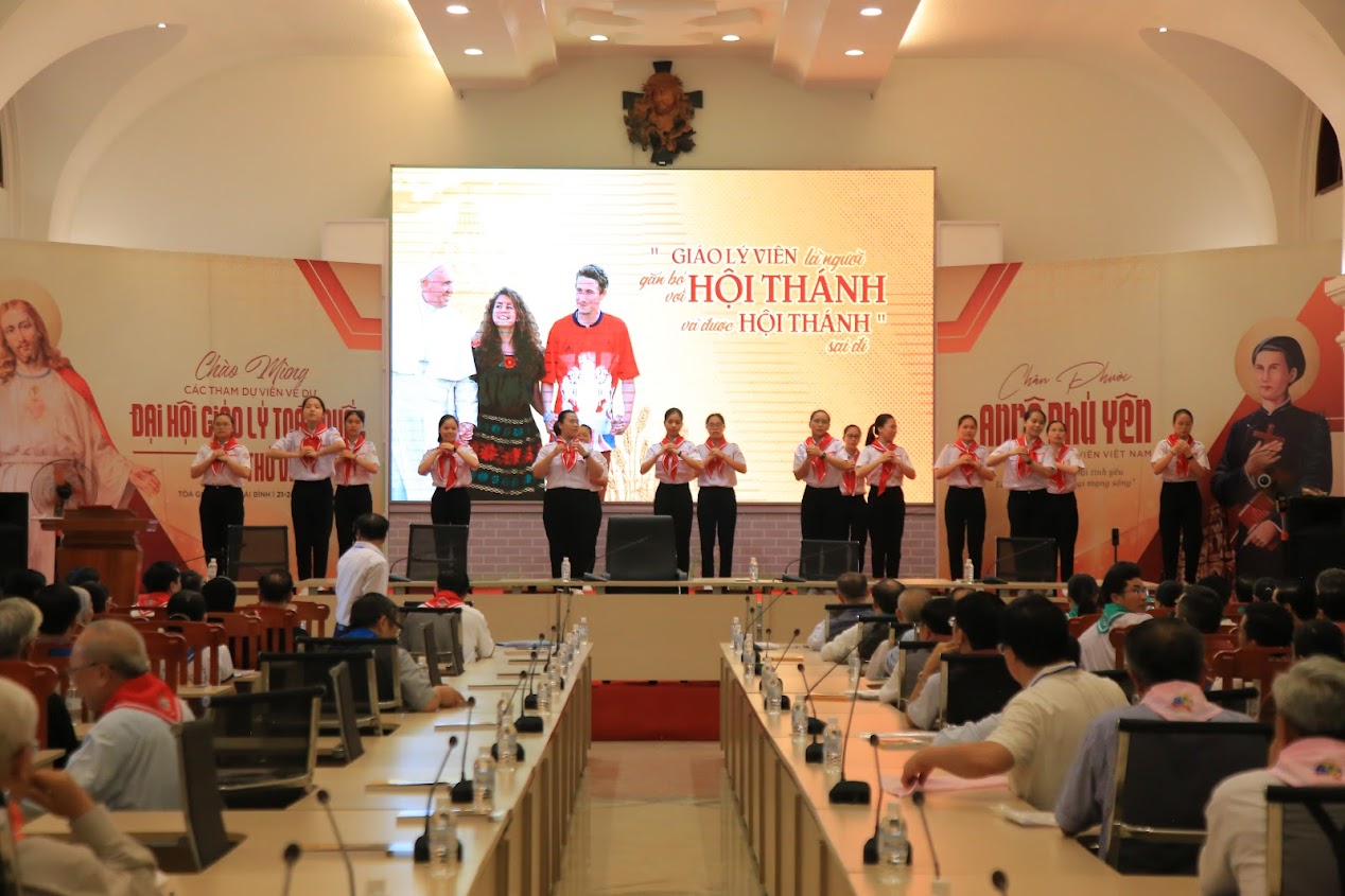 Ủy ban Giáo Lý Đức Tin - Khai mạc Đại hội Giáo Lý toàn quốc lần thứ VI tại Giáo phận Thái Bình
